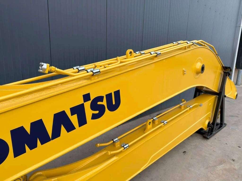 Braccio di scavo (avambraccio/stick) per Komatsu PC220 18m set Long Reach Equipment Foto 7