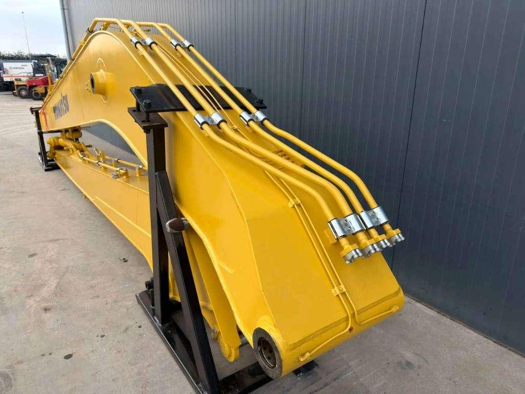 Braccio di scavo (avambraccio/stick) per Komatsu PC220 18m set Long Reach Equipment Foto 8