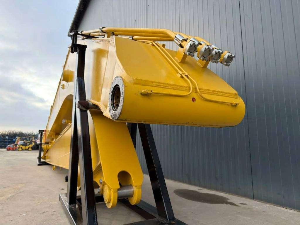 Braccio di scavo (avambraccio/stick) per Komatsu PC220 18m set Long Reach Equipment Foto 9