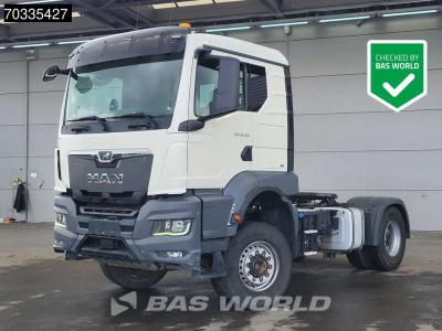 Man TGS 18.510 TGS 4X4 TN 4X4 Big-Axle Retarder Hydraulic Navi TÜV in vendita da BAS World B.V.
