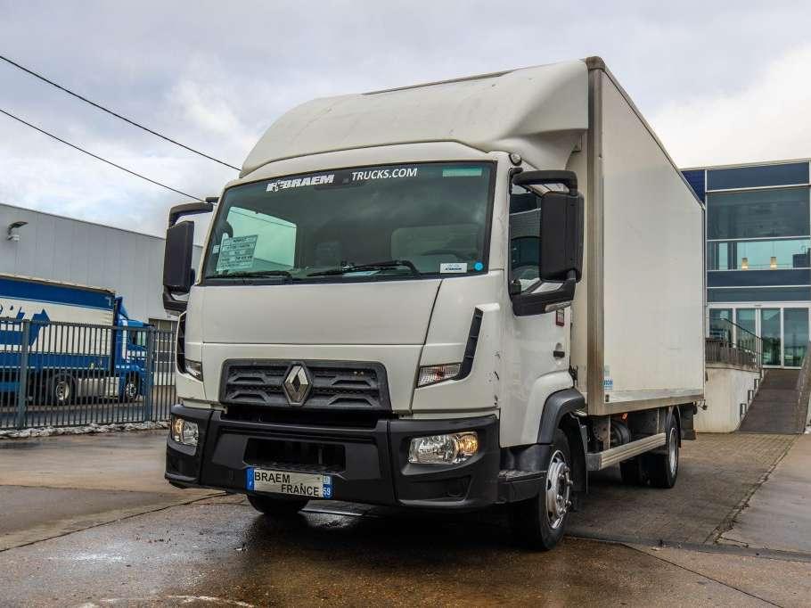 Renault D2 180+ Dhollandia 1000kg Foto 9