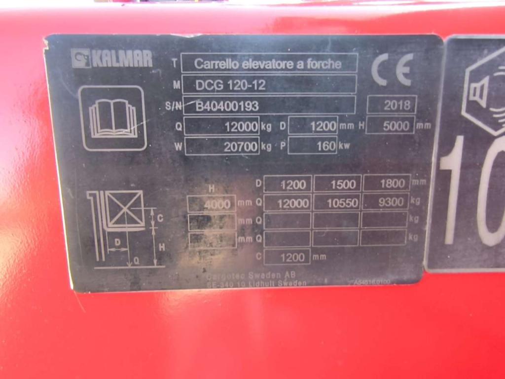 Kalmar DCG120-12 Foto 8