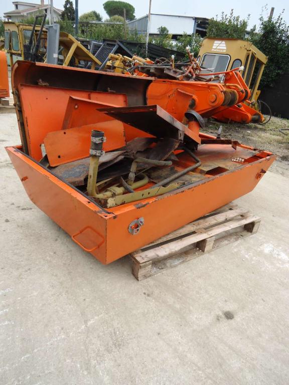 Cofanatura e carter carrozzeria per Fiat Hitachi FH200 Foto 3