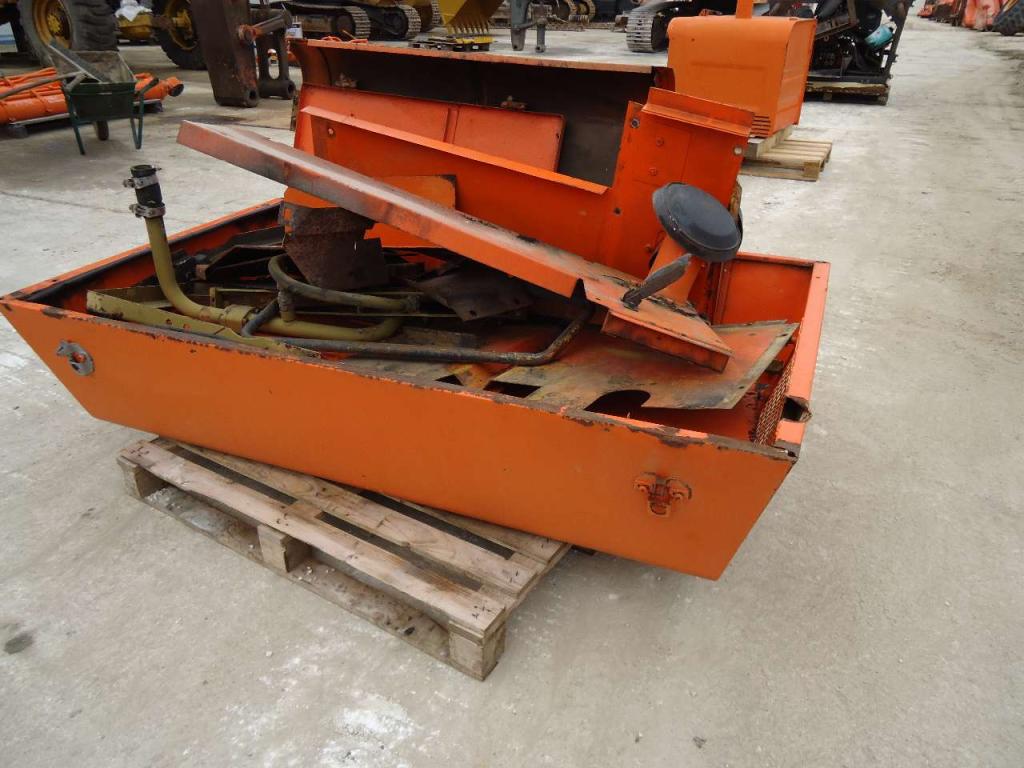 Cofanatura e carter carrozzeria per Fiat Hitachi FH200 Foto 4