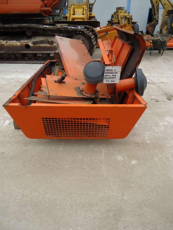 Cofanatura e carter carrozzeria per Fiat Hitachi FH200 Foto 5