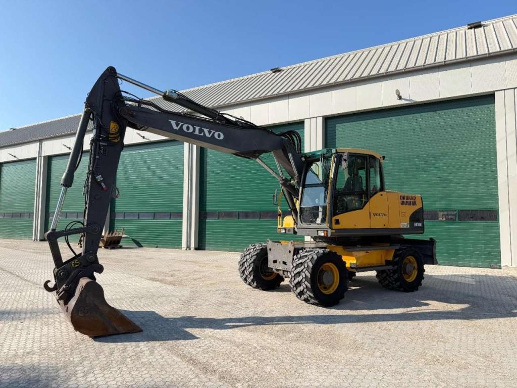 Volvo EW160C ONLY 4319 ORIGINAL HOURS! Foto 1