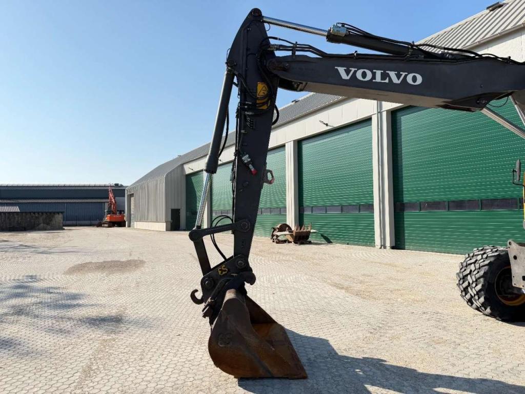 Volvo EW160C ONLY 4319 ORIGINAL HOURS! Foto 14