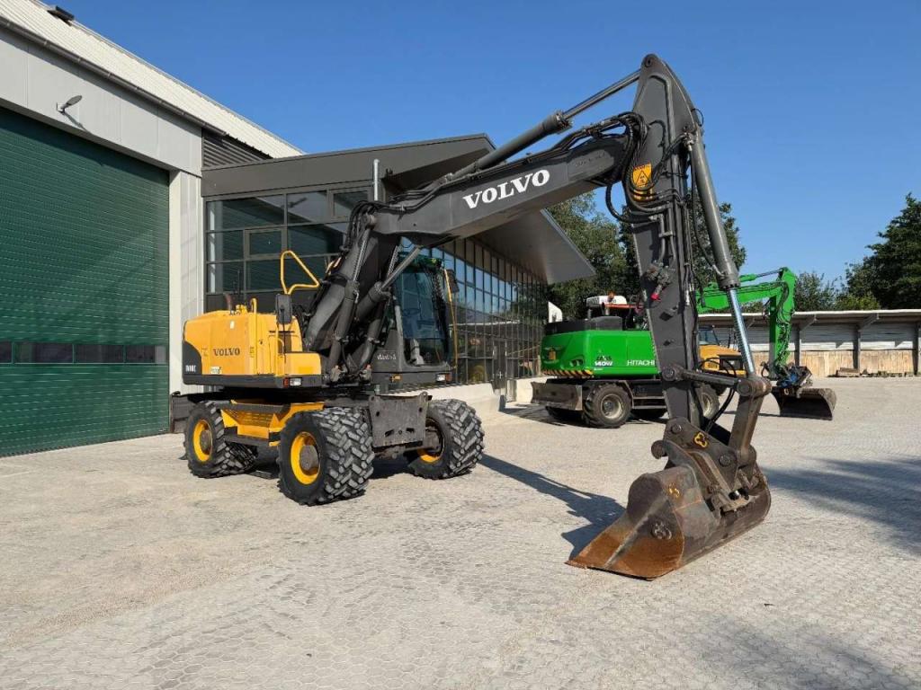 Volvo EW160C ONLY 4319 ORIGINAL HOURS! Foto 2