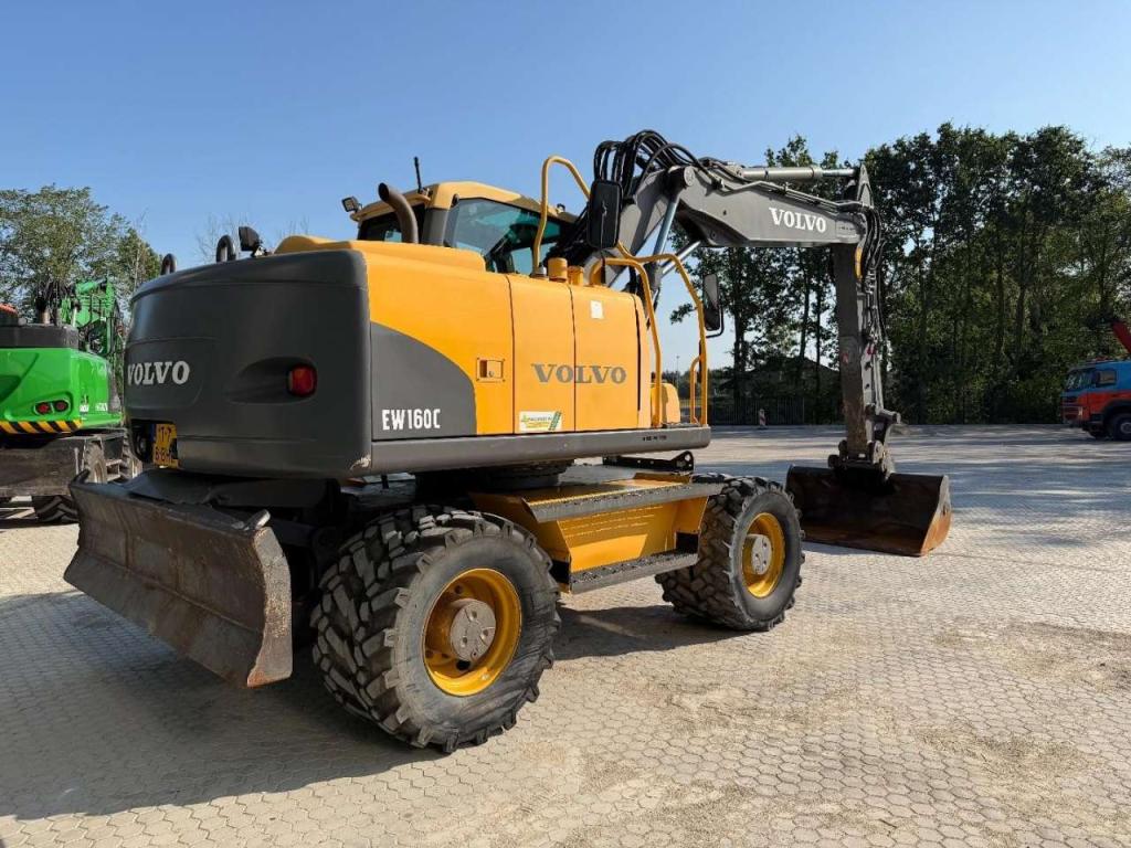 Volvo EW160C ONLY 4319 ORIGINAL HOURS! Foto 6