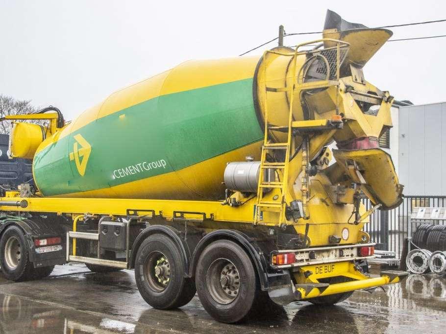 De Buf BETON MIXER - 12M3 Foto 4