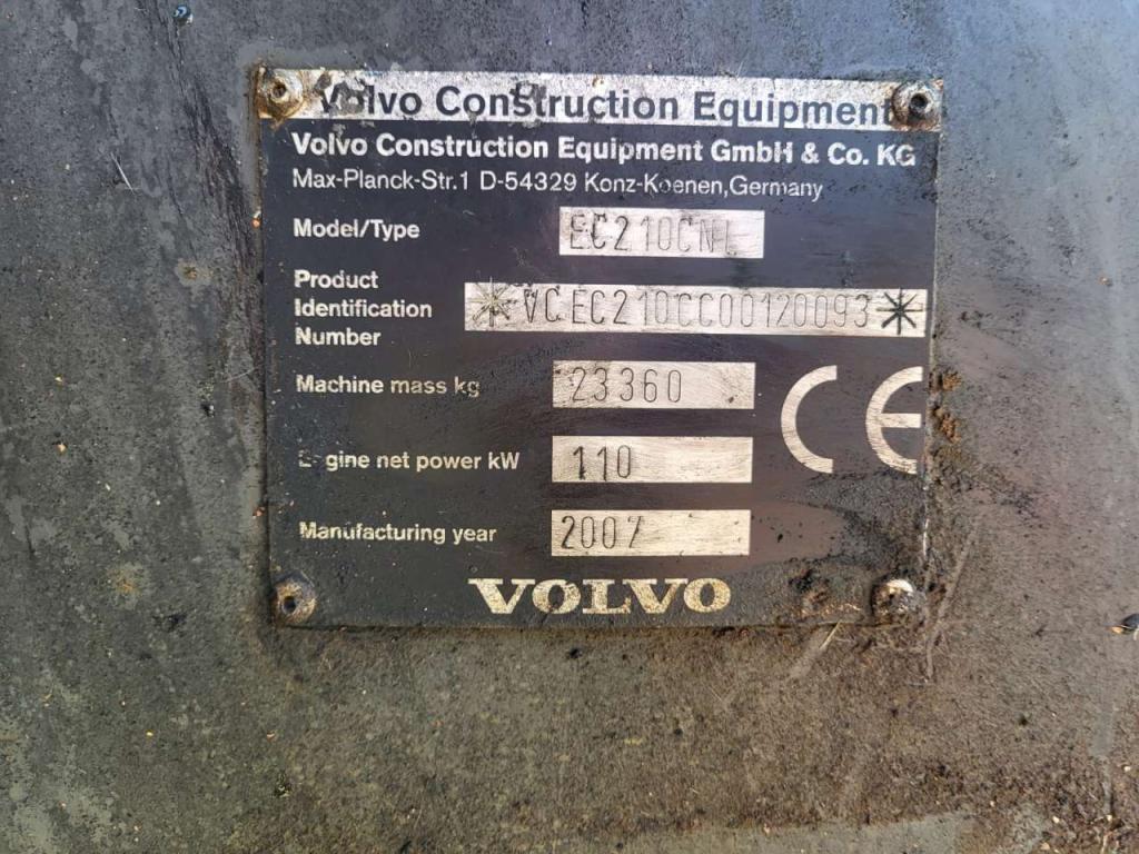 Volvo EC210CNL Foto 10