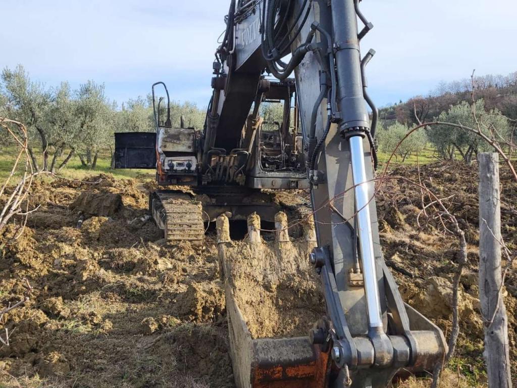 Volvo EC210CNL Foto 4