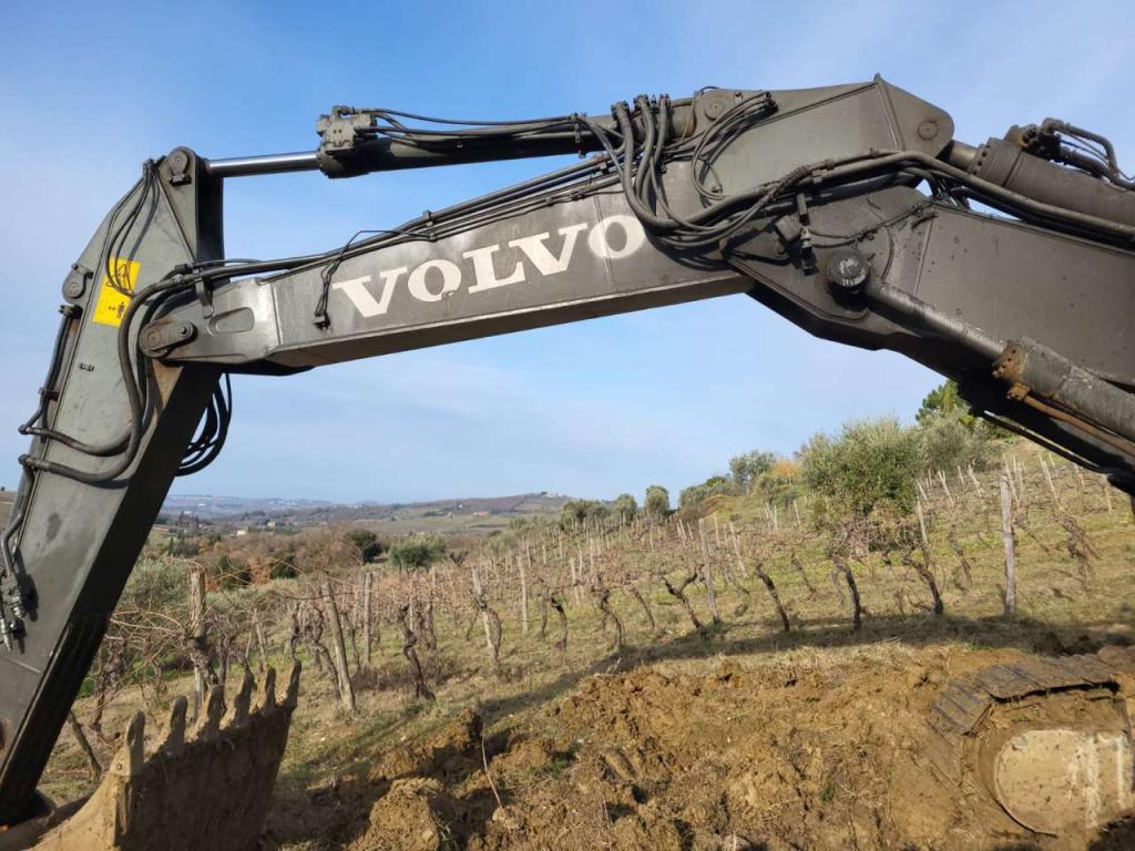 Volvo EC210CNL Foto 8