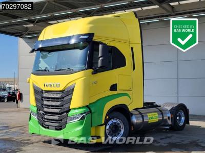 Iveco S-Way 460 4X2 LNG! Retarder 2xTanks Alcoa's in vendita da BAS World B.V.