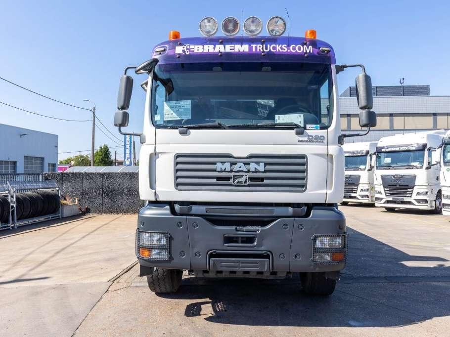 Man TGA 33.430 BB - KIPPER / TREKKER Foto 2