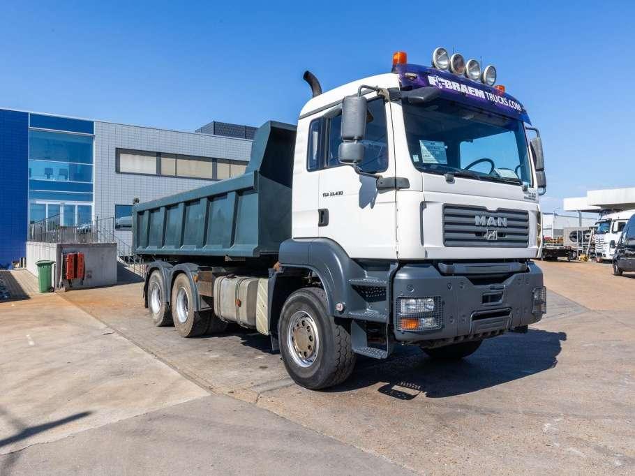 Man TGA 33.430 BB - KIPPER / TREKKER Foto 3