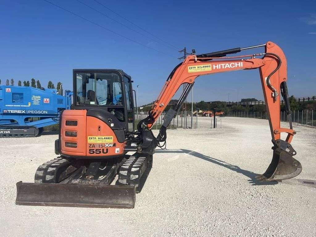 Hitachi ZX55-5/A CLR Foto 5