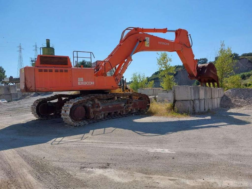 Hitachi EX800H-5 Foto 1