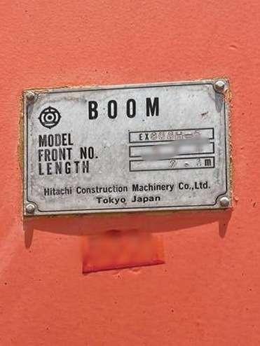 Hitachi EX800H-5 Foto 10