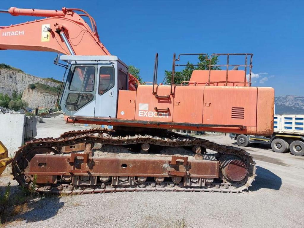Hitachi EX800H-5 Foto 2