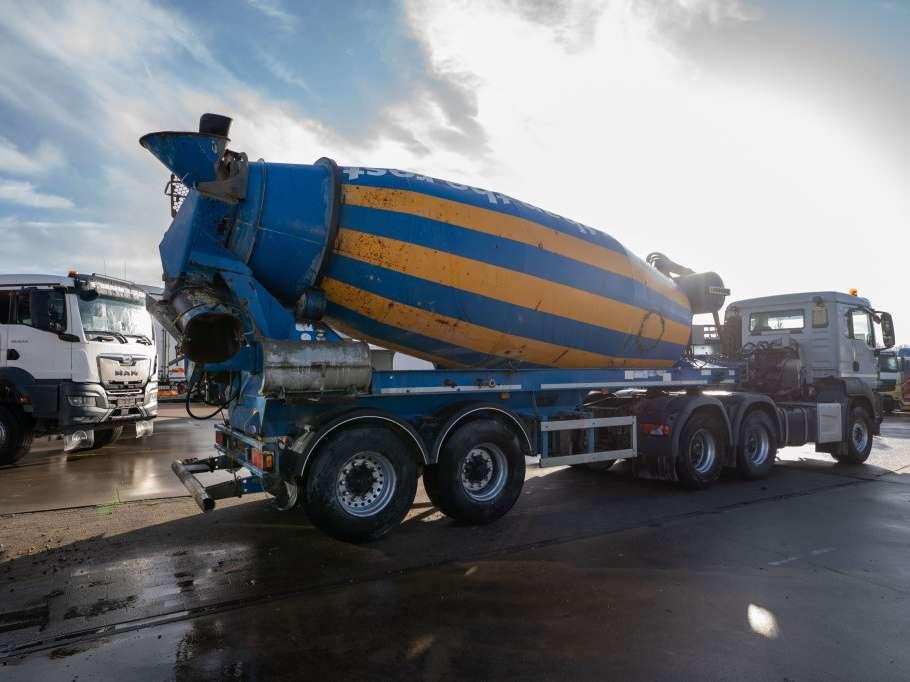 Man TGS 33.420 BBS + SEMI LIEBHERR 12M3 Foto 4