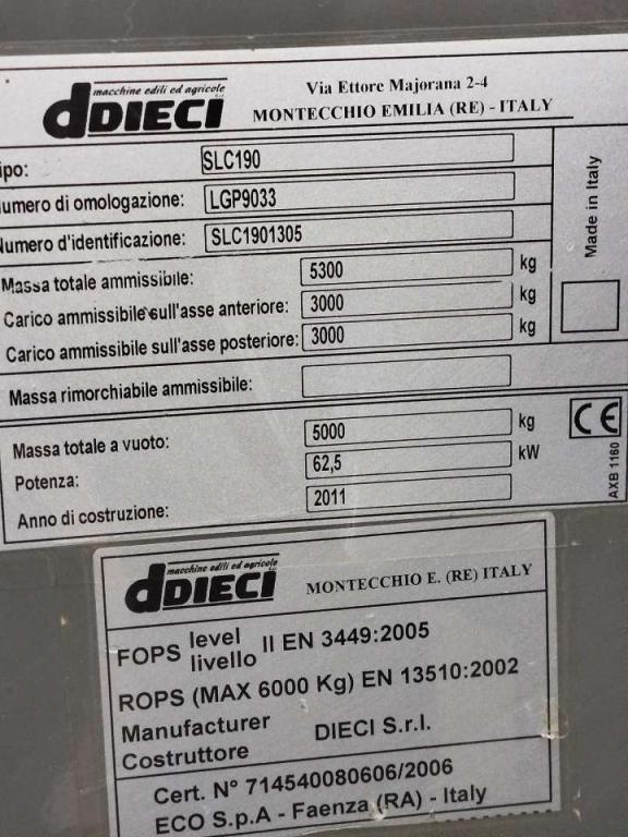 Dieci APOLLO 25.6 Foto 10