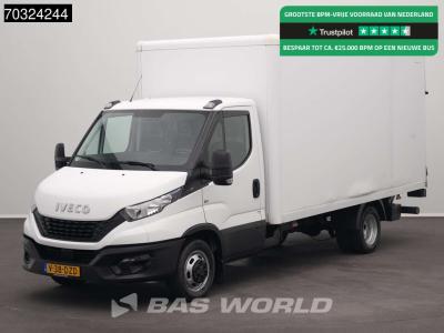 Iveco Daily 35C16 Laadklep Dubbellucht 160PK Bakwagen Airco Camera Euro6 Meubelbak Koffer Airco in vendita da BAS World B.V.