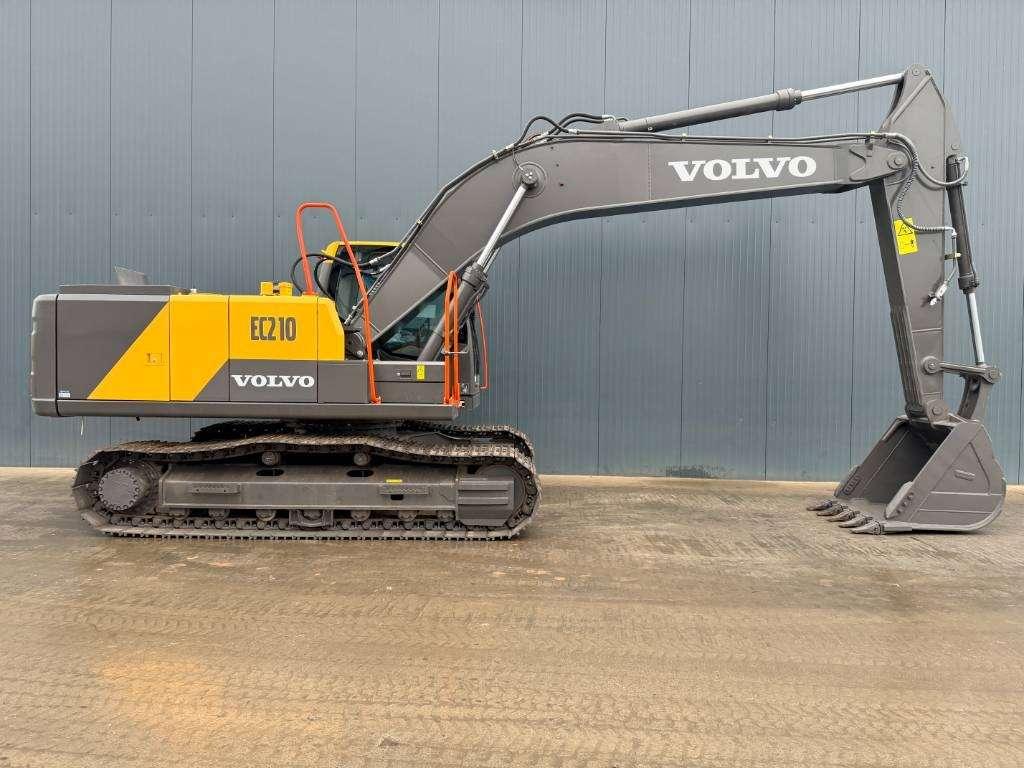 Volvo EC210 Foto 16