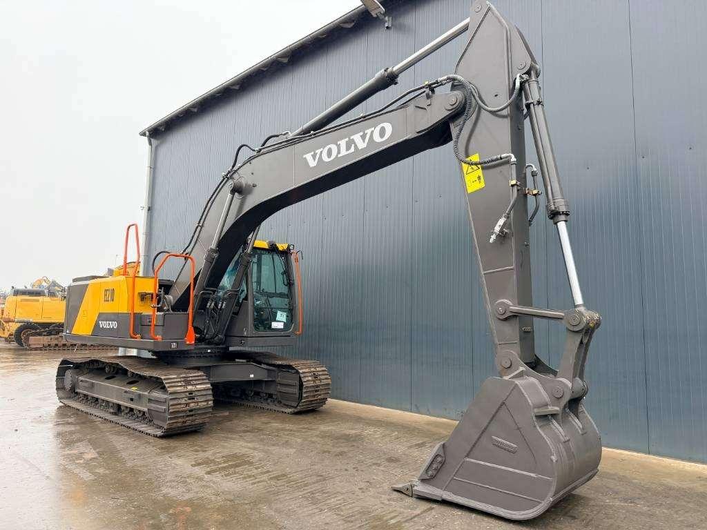 Volvo EC210 Foto 4