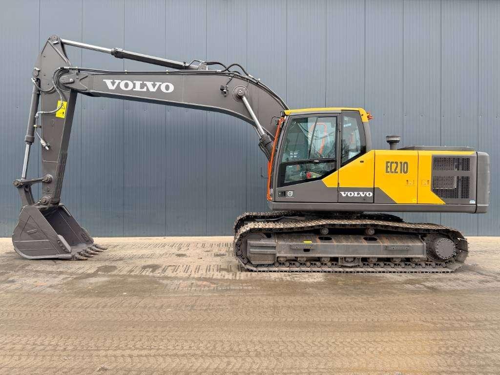 Volvo EC210 Foto 9