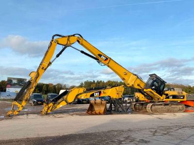 Caterpillar 336D UHD - 21m Demolition + Normal Arm + Bucket