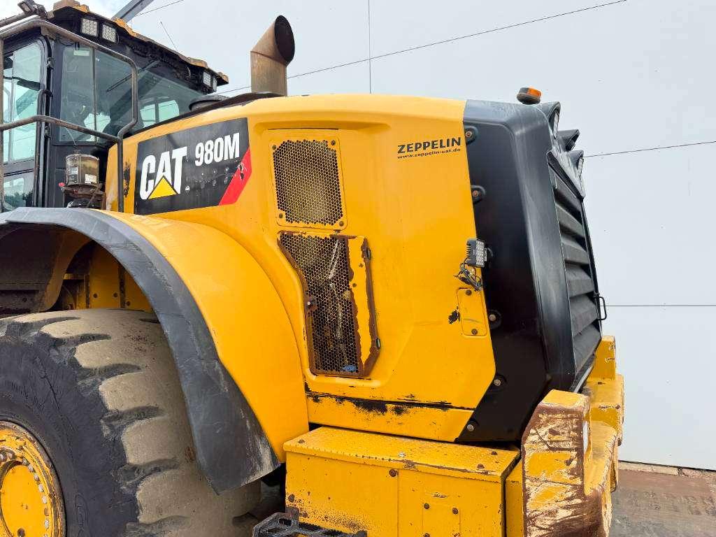 Caterpillar 980M - Automatic Greasing / German Machine Foto 21