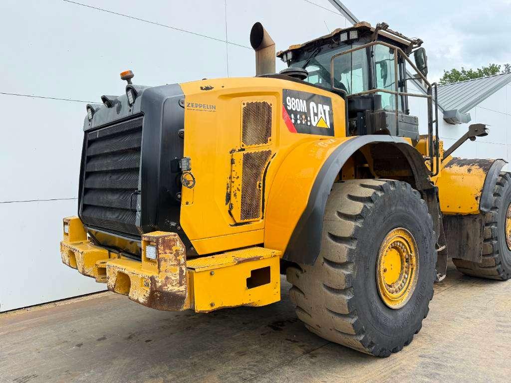 Caterpillar 980M - Automatic Greasing / German Machine Foto 22