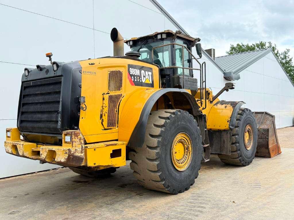 Caterpillar 980M - Automatic Greasing / German Machine Foto 5