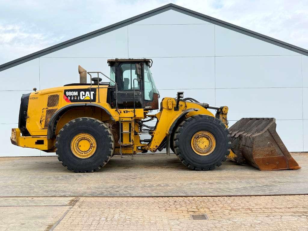 Caterpillar 980M - Automatic Greasing / German Machine Foto 6