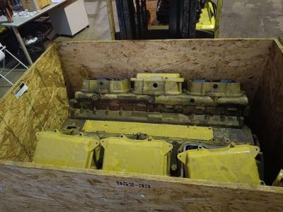 Long block (motore alleggerito) per Caterpillar 3412E in vendita da CERVETTI TRACTOR Srl