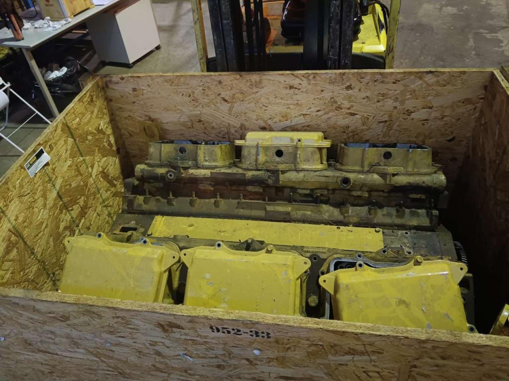 Long block (motore alleggerito) per Caterpillar 3412E Foto 1