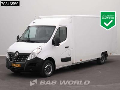 Renault Master 130PK Lowliner Bakwagen Airco Camera Euro6 Meubelbak Koffer Verkoopwagen Pakketwagen A/C in vendita da BAS World B.V.