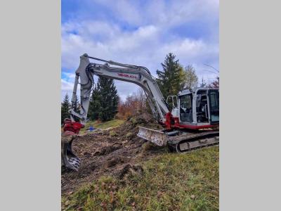 Takeuchi TB1140 in vendita da Balavto