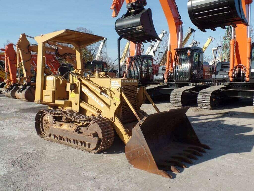 Fiat Allis FL5 Foto 7