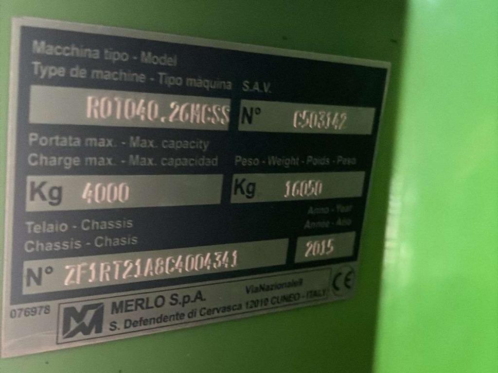 Merlo ROTO40.20MCSS Foto 18