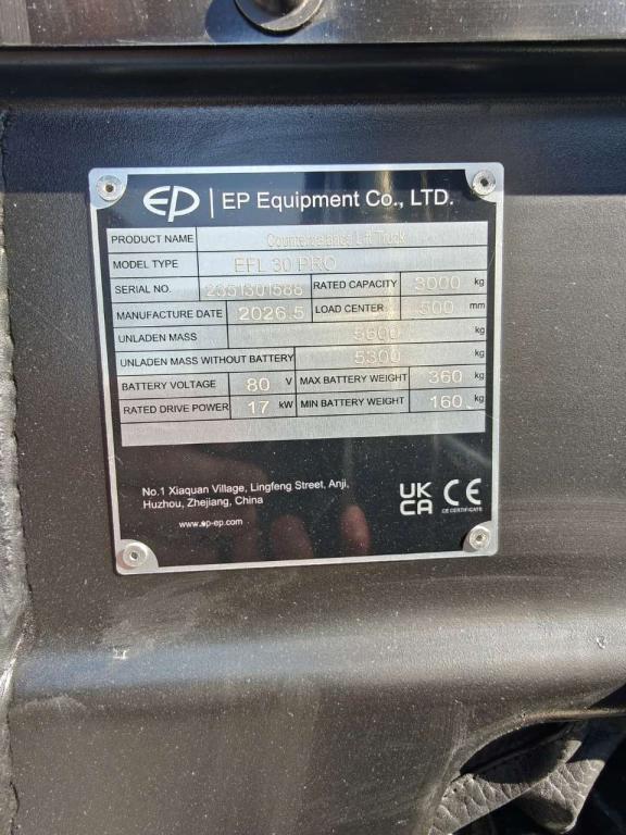 EP Equipment EFL30 PRO Foto 8