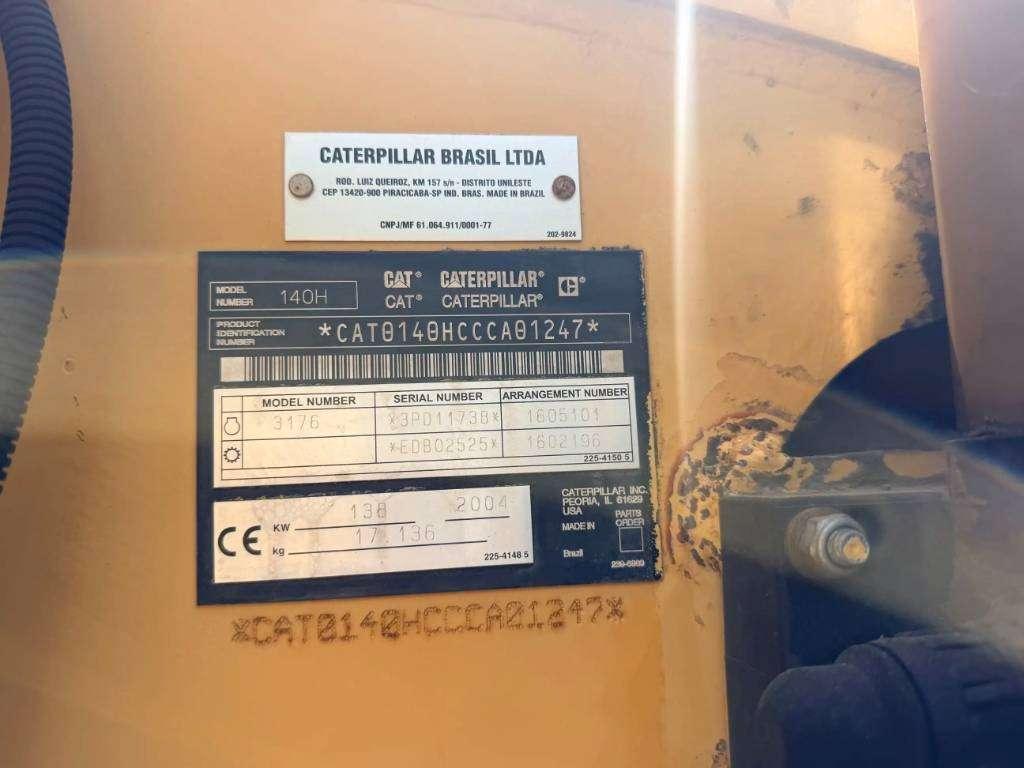 Caterpillar 140H II - CE Foto 7
