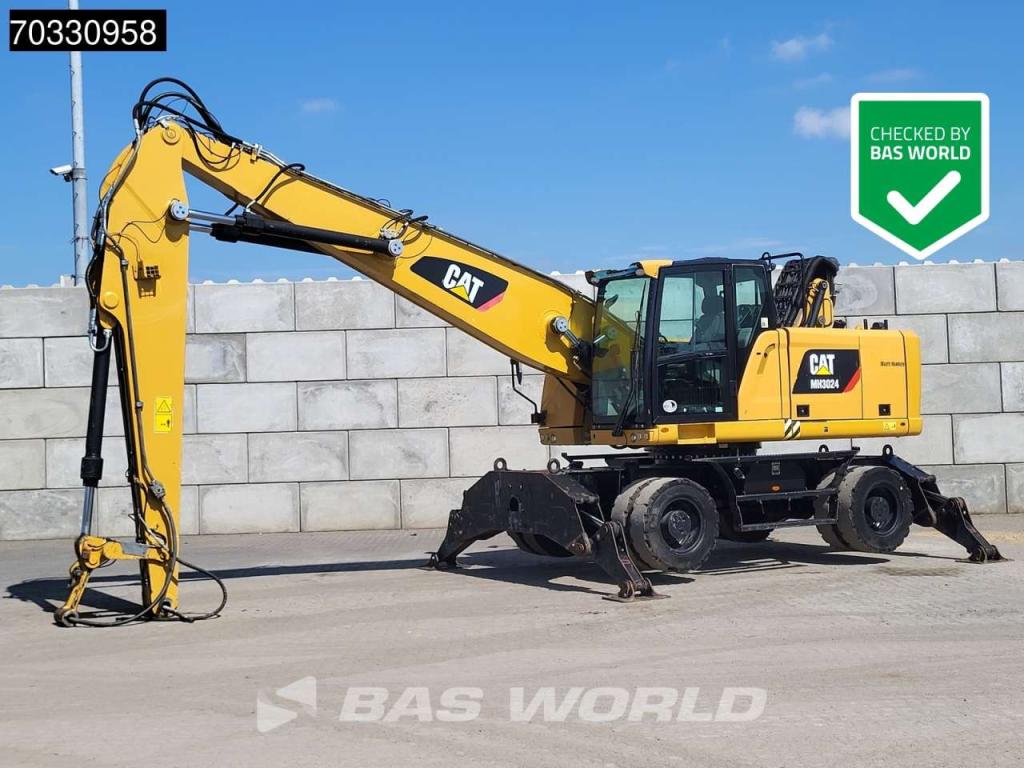 Caterpillar MH3024 Dutch Machine Foto 1