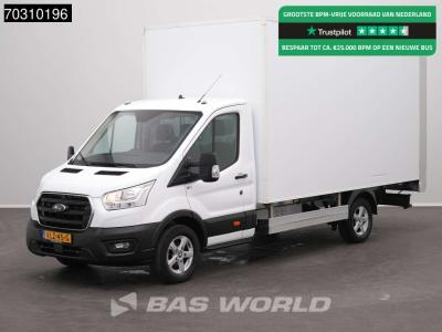 Ford Transit 130pk D'Hollandia Laadklep Zijdeur Bakwagen 360 Camera Airco Cruise Parkeersensoren Euro6 M in vendita da BAS World B.V.