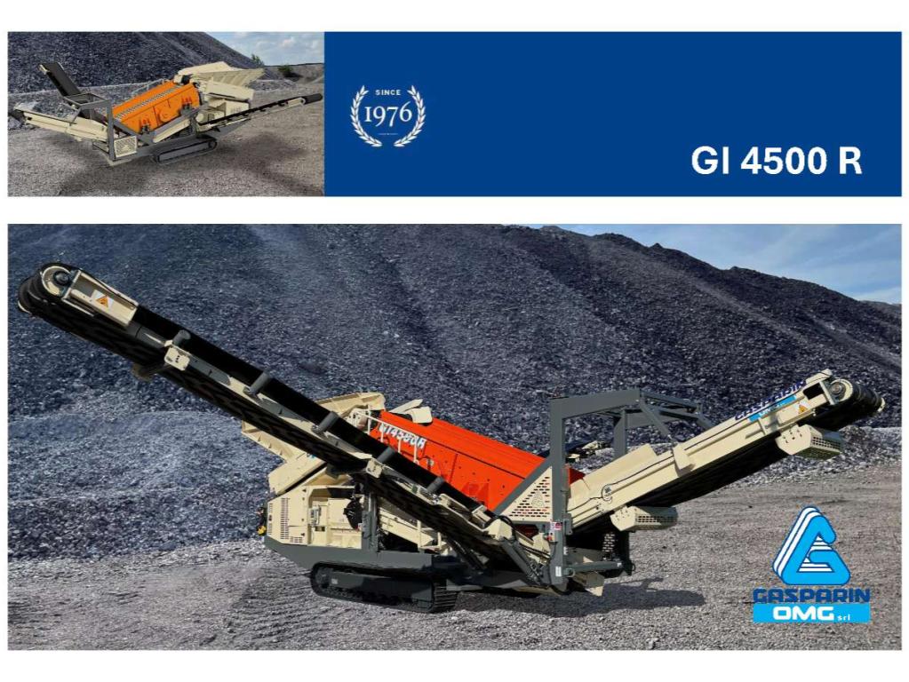 Gasparin OMG GI 4500R Foto 3
