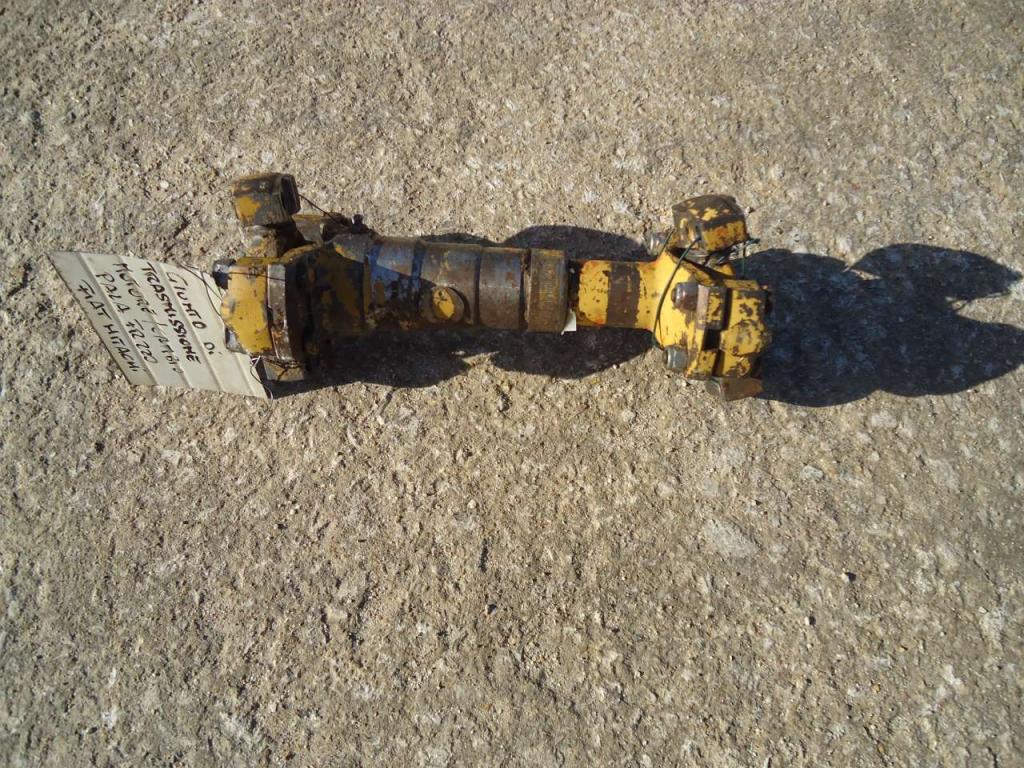Albero di trasmissione per Fiat Hitachi FR220 Foto 1