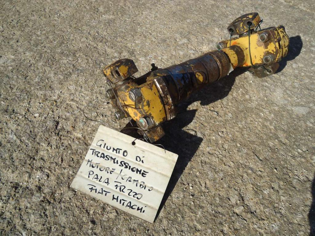 Albero di trasmissione per Fiat Hitachi FR220 Foto 3