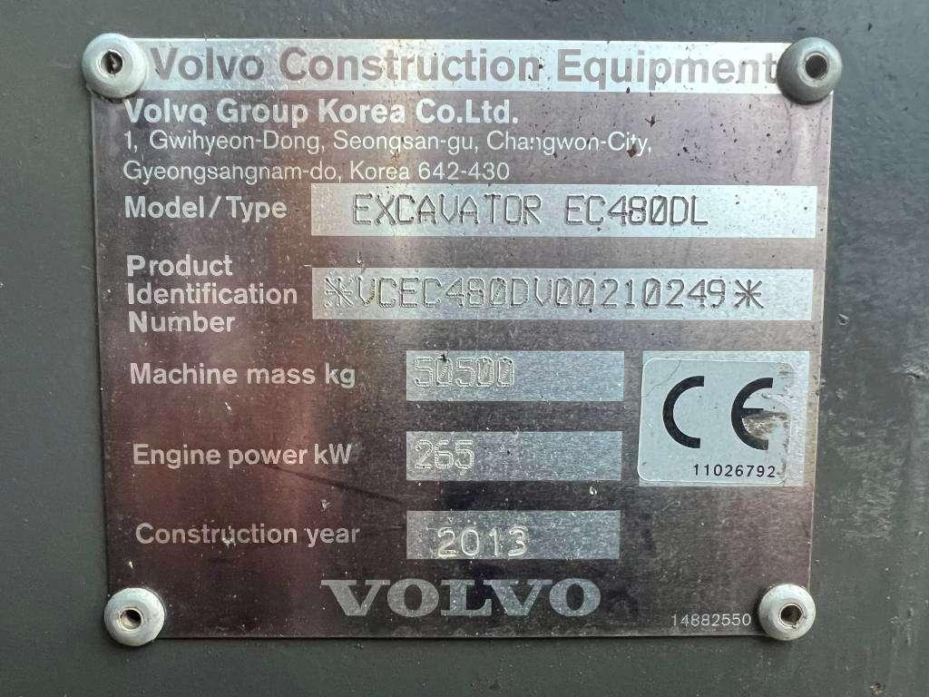 Volvo EC480DL - Leica iCON 3D GPS Foto 23