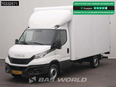 Iveco Daily 35S16 Laadklep Bakwagen 160PK Automaat Airco Camera Euro6 Meubelbak Koffer Palfinger Airco in vendita da BAS World B.V.